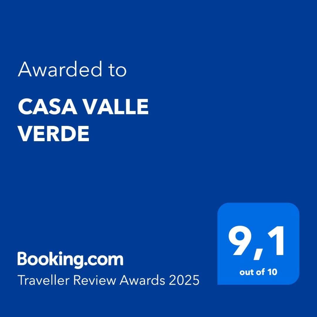 Casa Valle Verde Lentegi Esterno foto